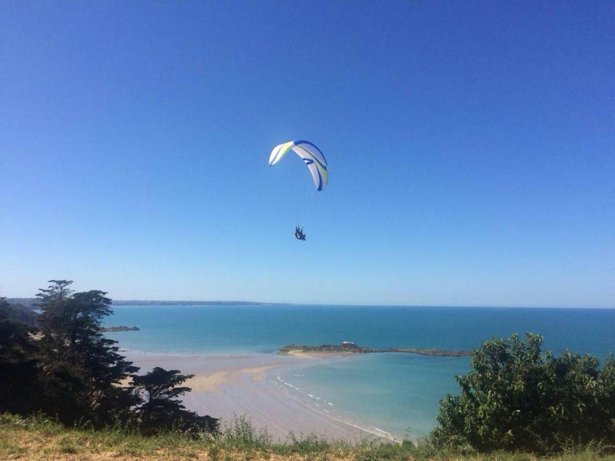 Willa Gite De La Corniche Plérin Zewnętrze zdjęcie